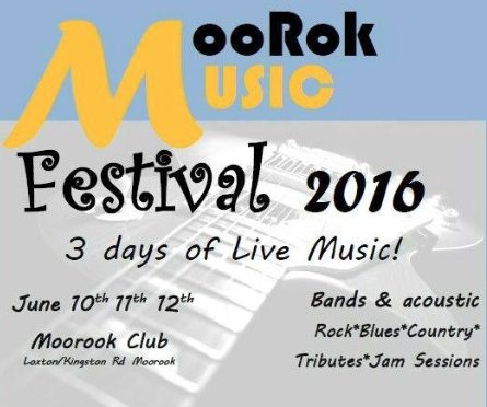 MOOROK 2016 – Sunday Sessions