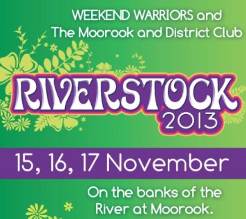 Riverstock 2013 – Music Festival, Moorook SA