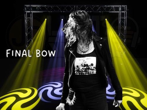 COMING SOON – “Final Bow”